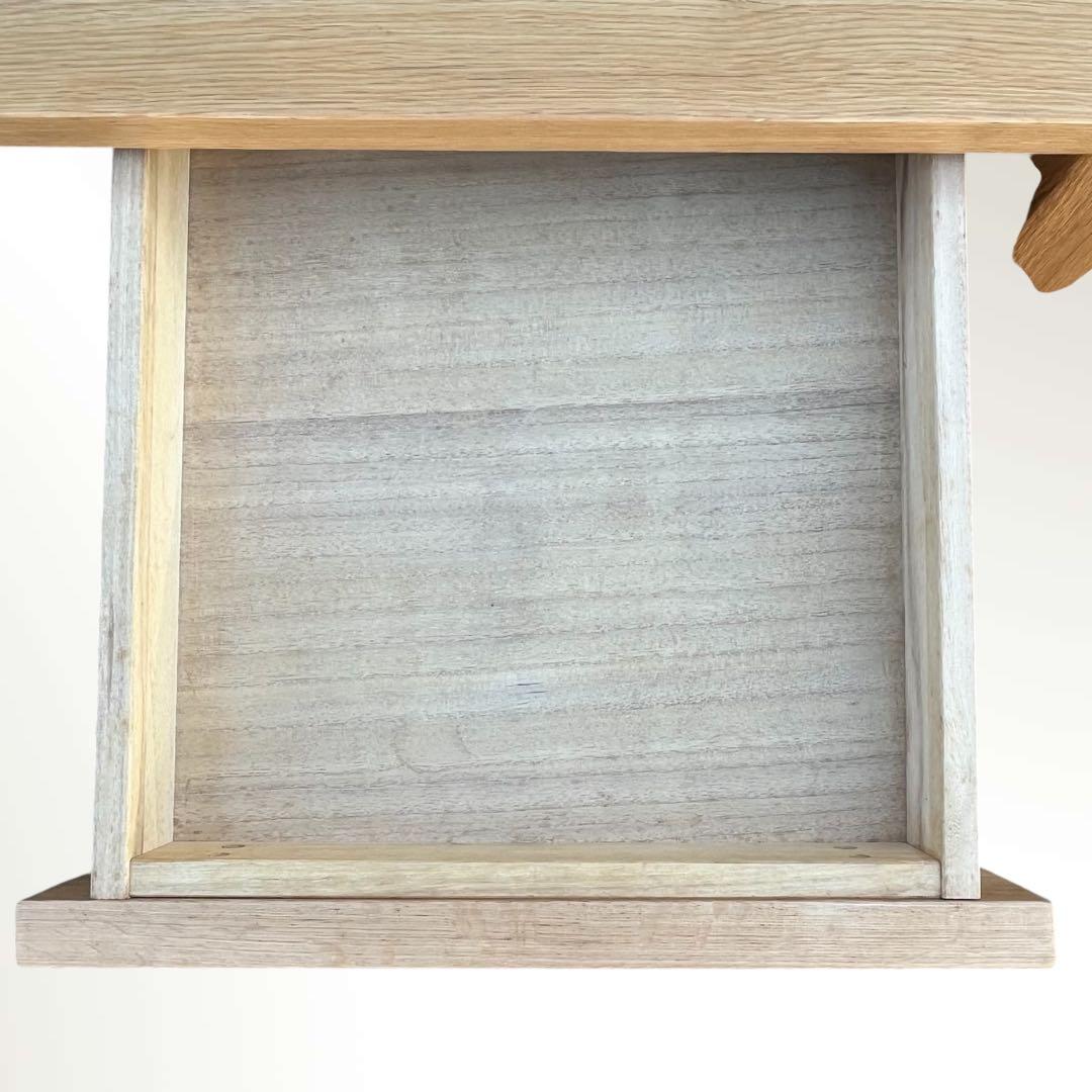 マルニ木工　学習家具セット ① フレンディスマート 学習机 引出付 W100cm