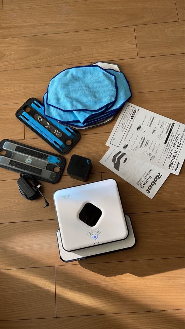 Braava 床拭きロボット 371j 美品　動作確認済
