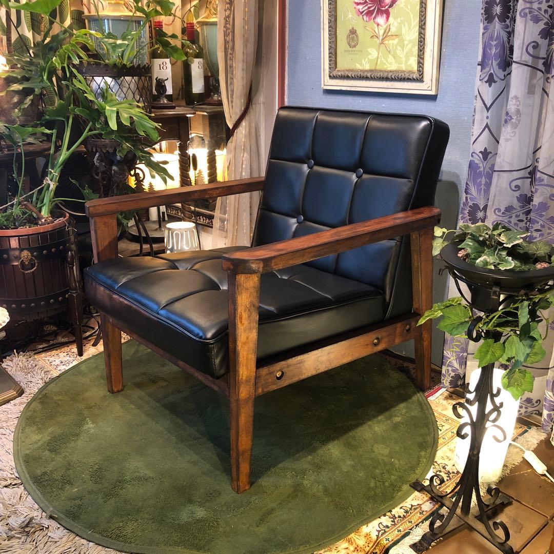 Sale L1 美品　昭和レトロ　ヴィンテージ チェア