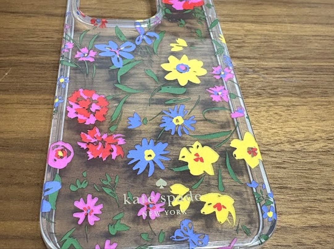 KATE SPADE ケイトスペード iPhone14Pro スマホリング付属