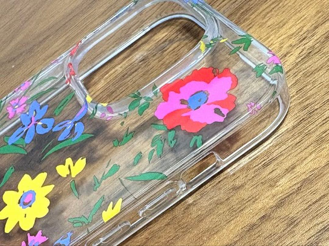 KATE SPADE ケイトスペード iPhone14Pro スマホリング付属