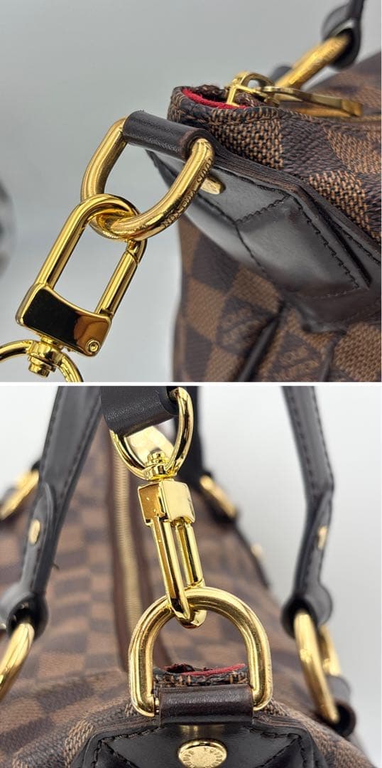 ルイヴィトン N41131 イーヴォラＭＭ ダミエ 2WAY ショルダー