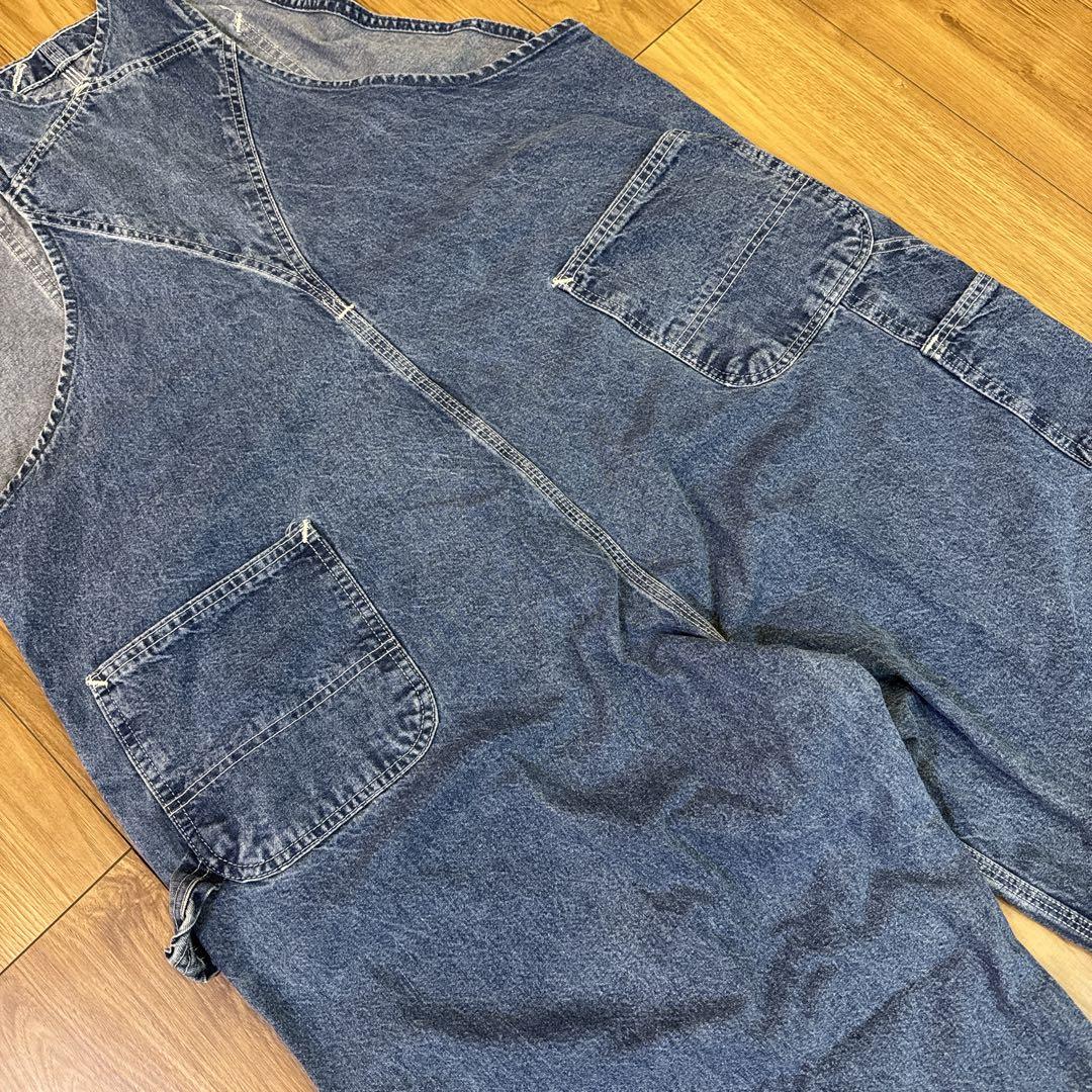 TMKH 　90s Carhartt カーハート デニムオーバーオール
