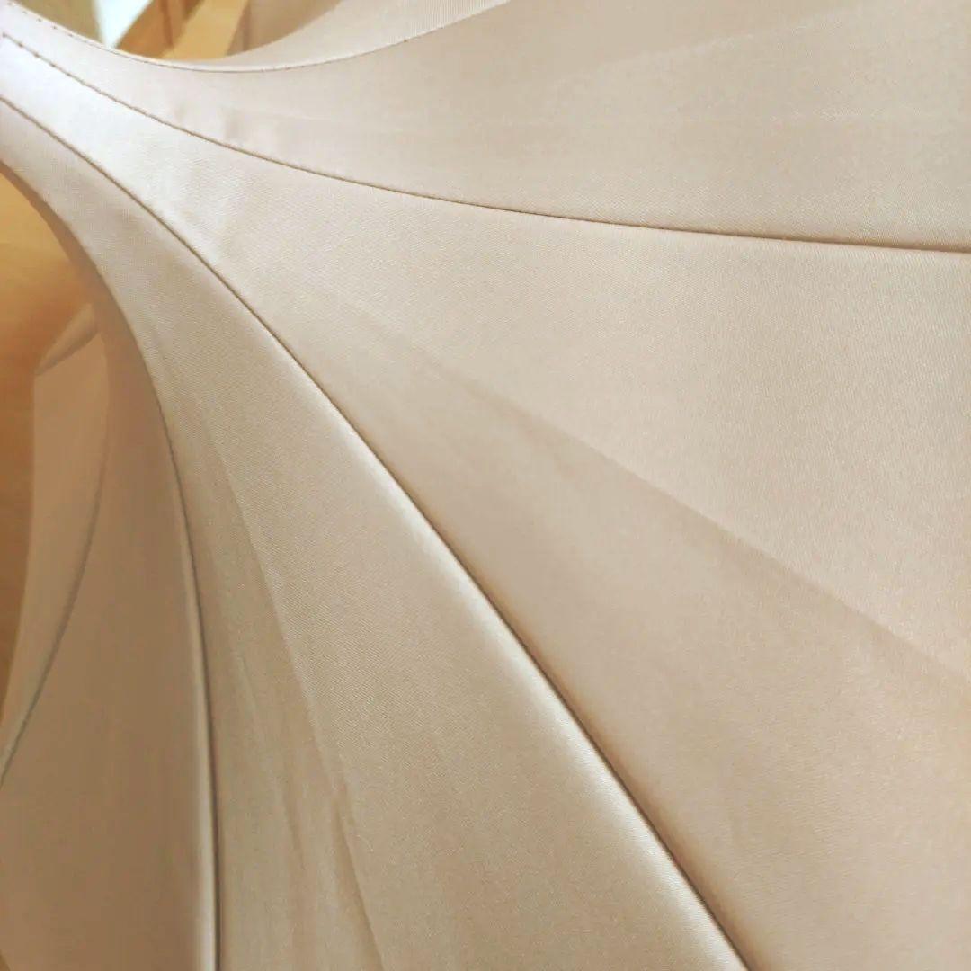 芦屋ロサブラン 完全遮光 フリル付きパゴダ日傘 ピンク