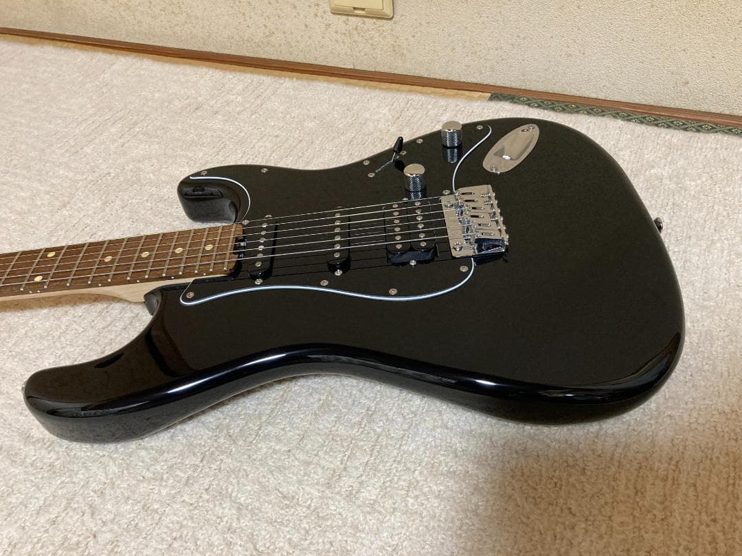 美品 弦交換済みKaalena カーレナ エレキ ギター おまけ付 SSH