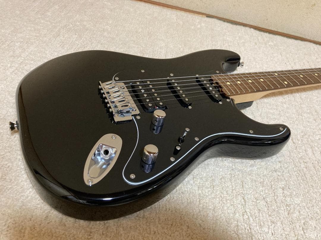 美品 弦交換済みKaalena カーレナ エレキ ギター おまけ付 SSH