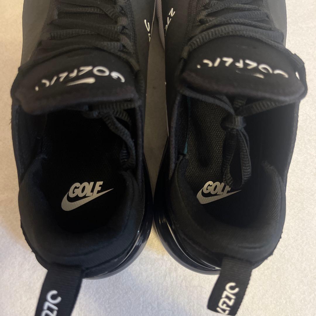 シューズ(男性用) Nike Air Max 270 Golf Black/White