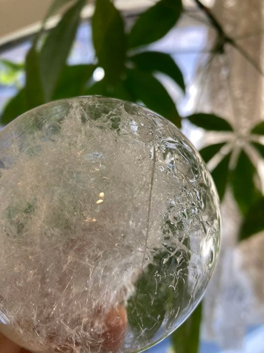 H.P. DECO クリスマス　オーナメントガラス細工　トナカイ　※難あり