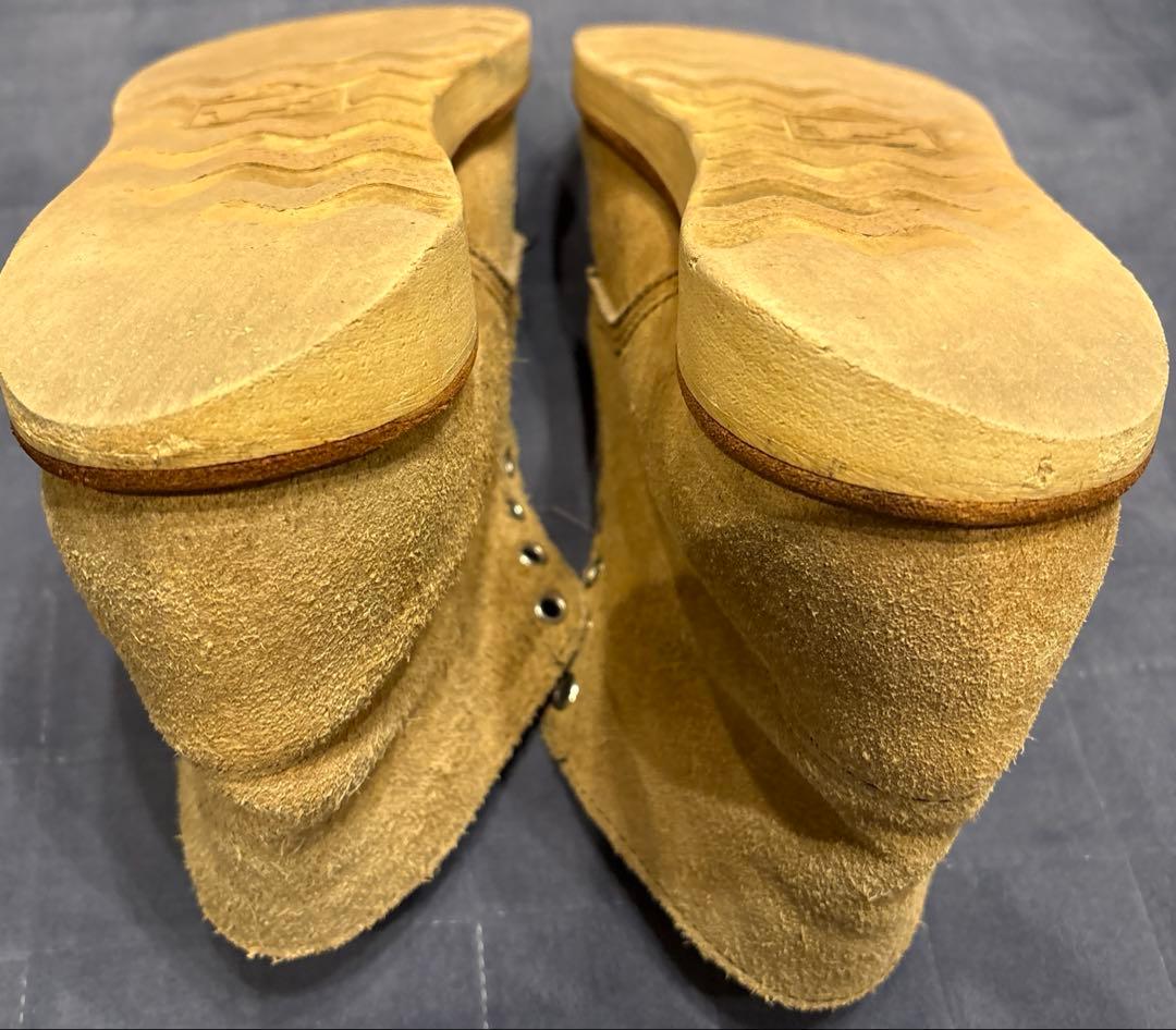 REDWINGレッドウィング アイリッシュセッター スエード サイズ7 1/2E