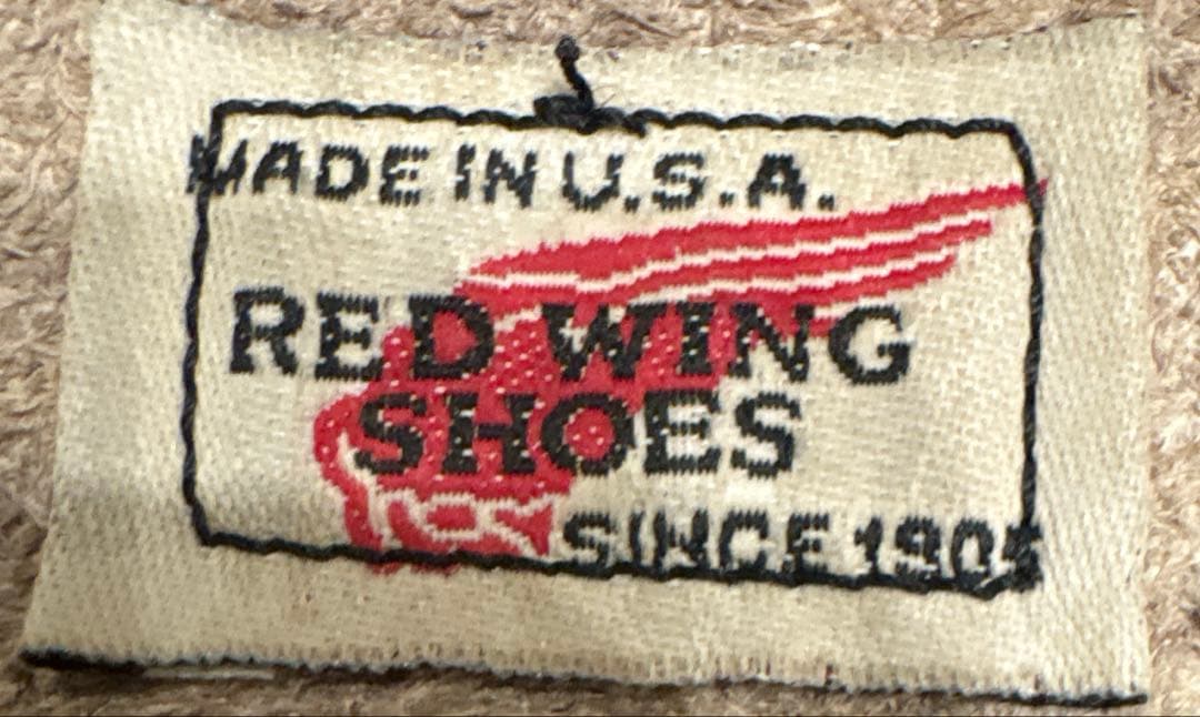 REDWINGレッドウィング アイリッシュセッター スエード サイズ7 1/2E