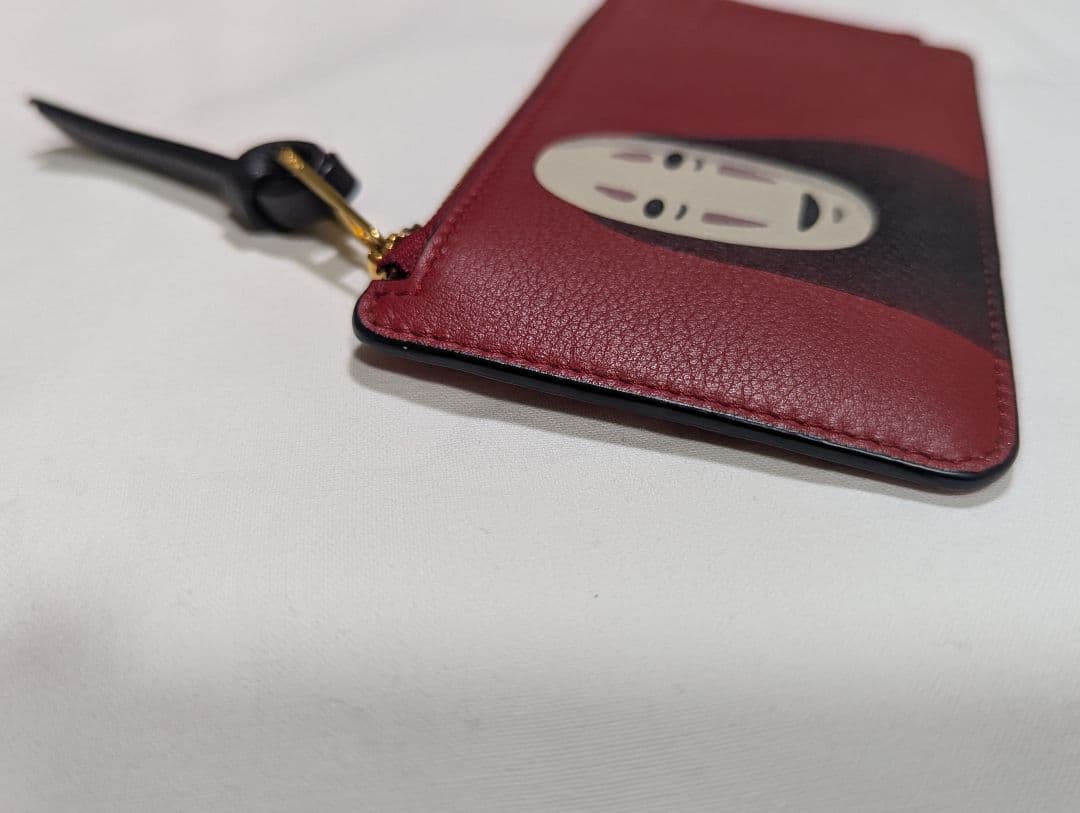 期間限定 LOEWE カードケース 千と千尋の神隠し カオナシ