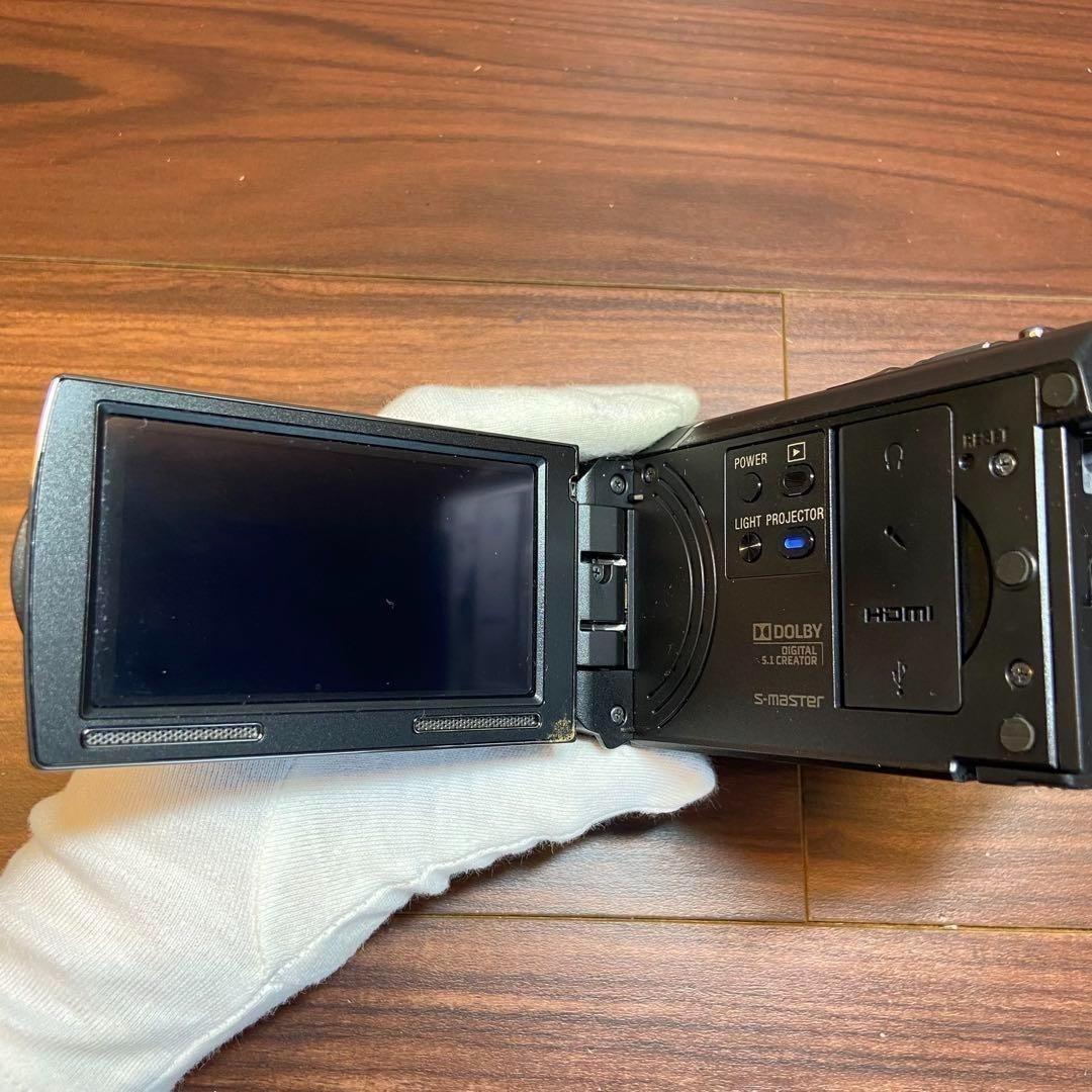 SONY HDR-PJ590V ビデオカメラ ほぼ新品 3829