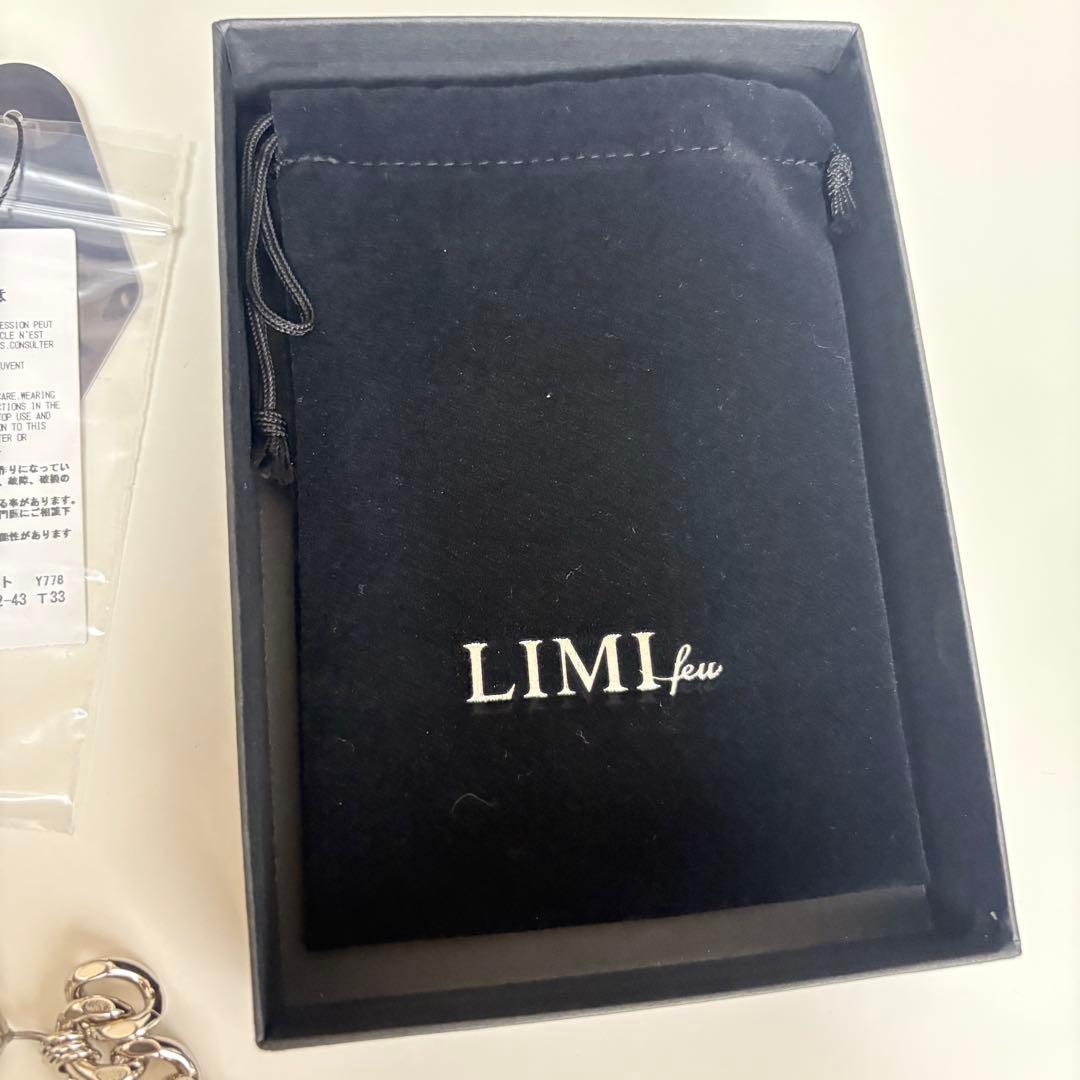 LIMI feu ヘアピン