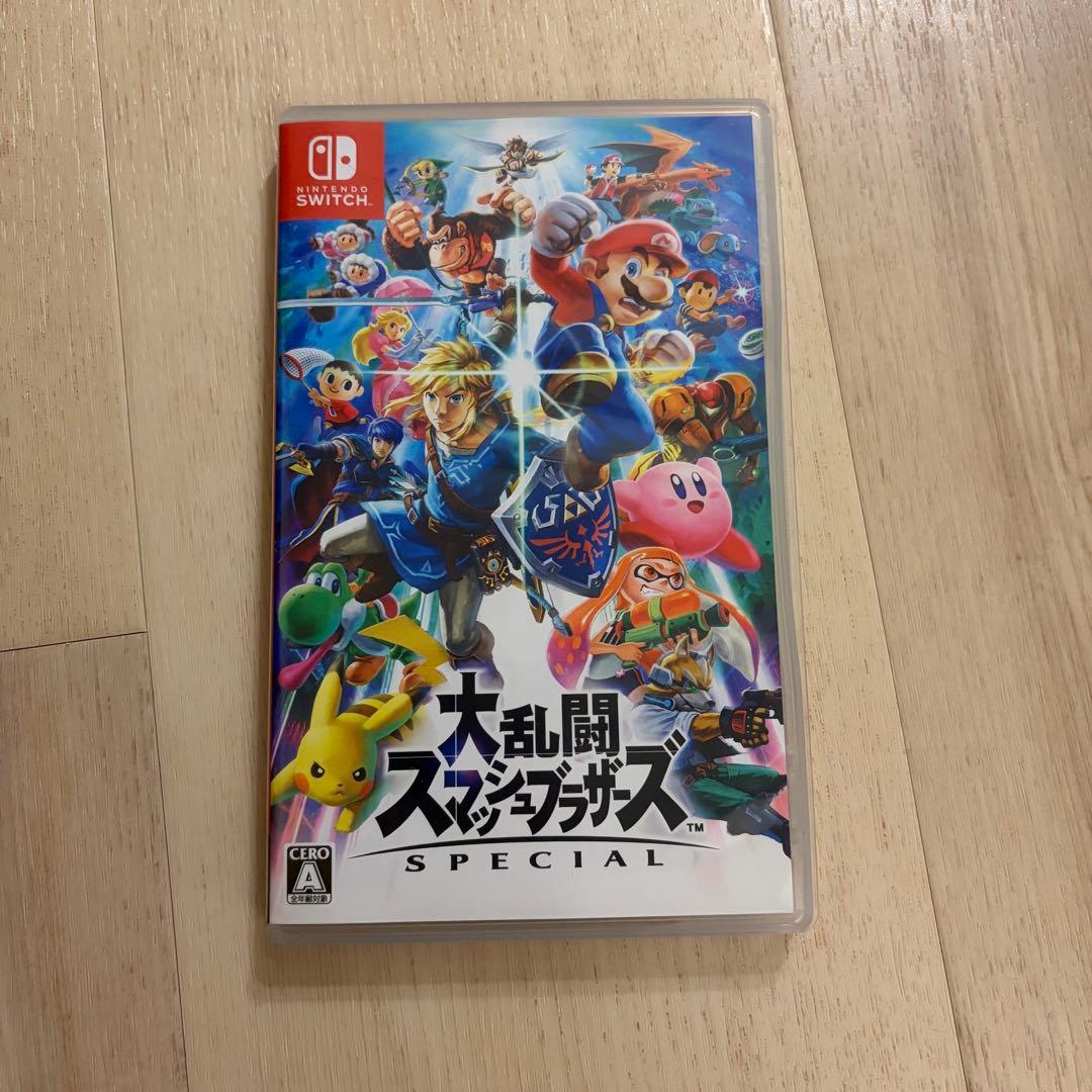 Nintendo Switch 大乱闘スマッシュブラザーズ　エディション