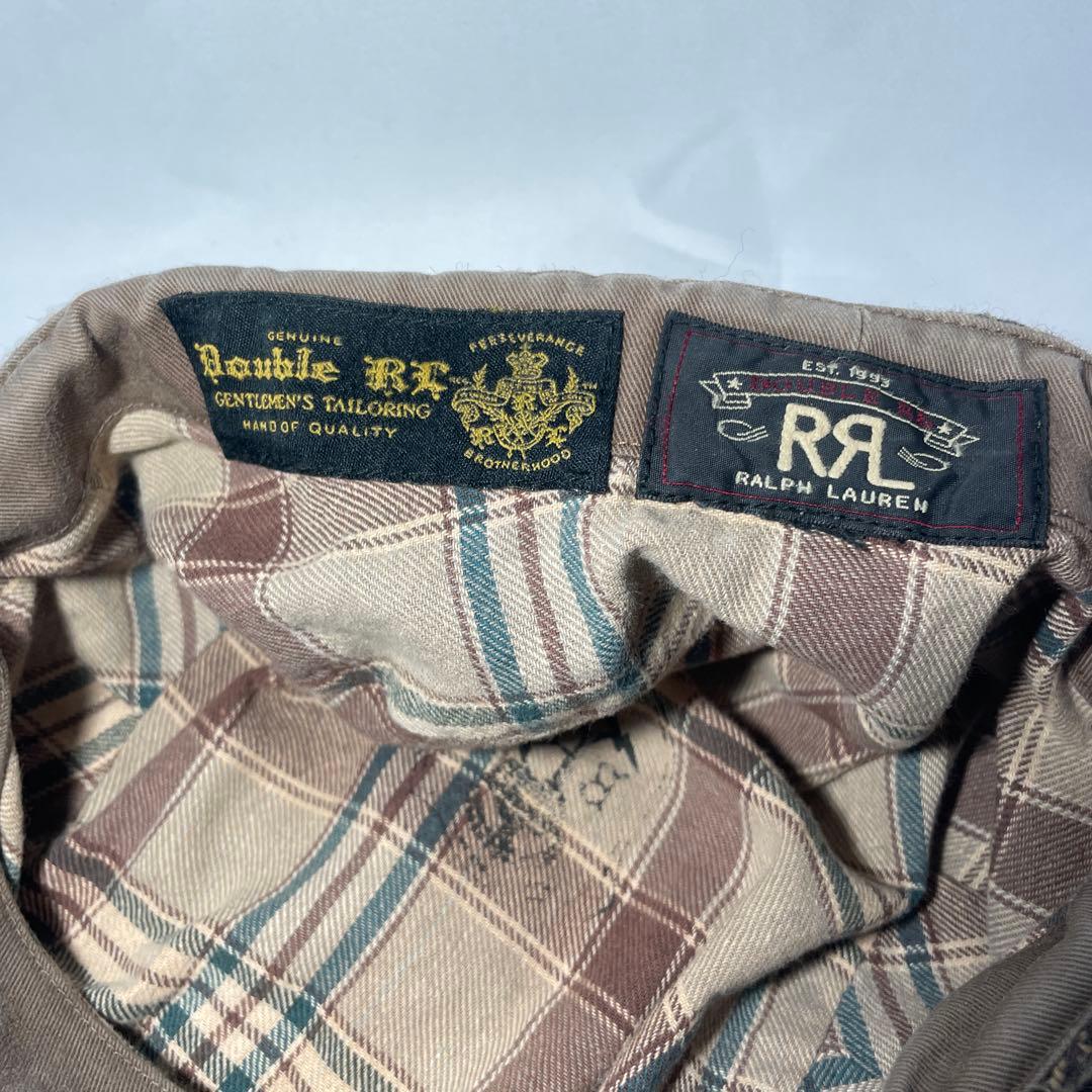 RRL Double RL ツイード キャスケット ヘリンボーン 帽子