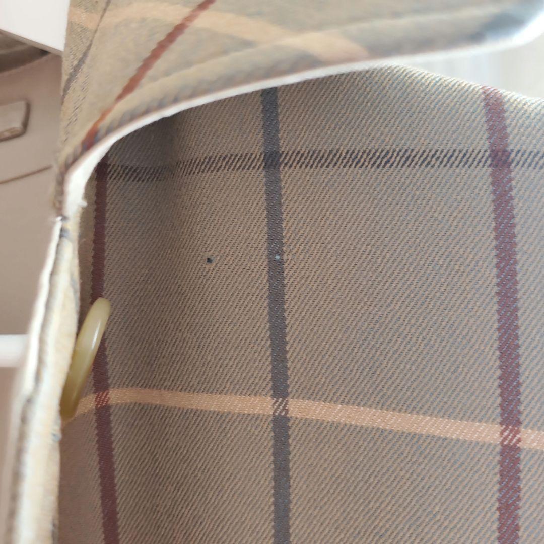 丸善　英国製　ケープコート　リバーシブル　BURBERRY　帽子　ハット