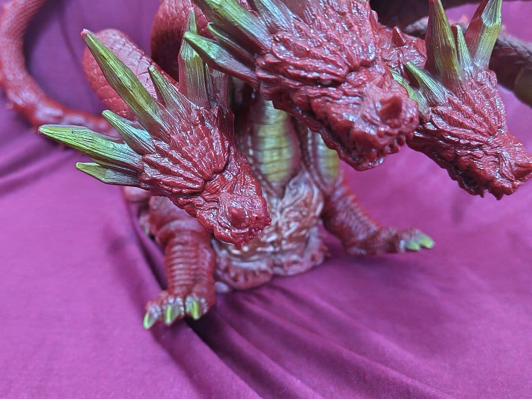 年末特価 ヤマタノオロチ 中古 バンダイ製　映画ヤマトタケル ／ 八岐大蛇 24