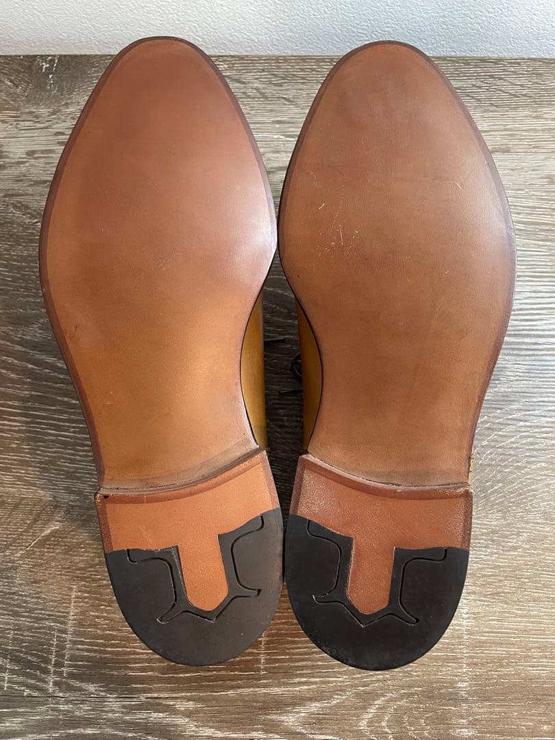 新品John Lobb アデレードレザー シューズ 8E 8695 オールデン