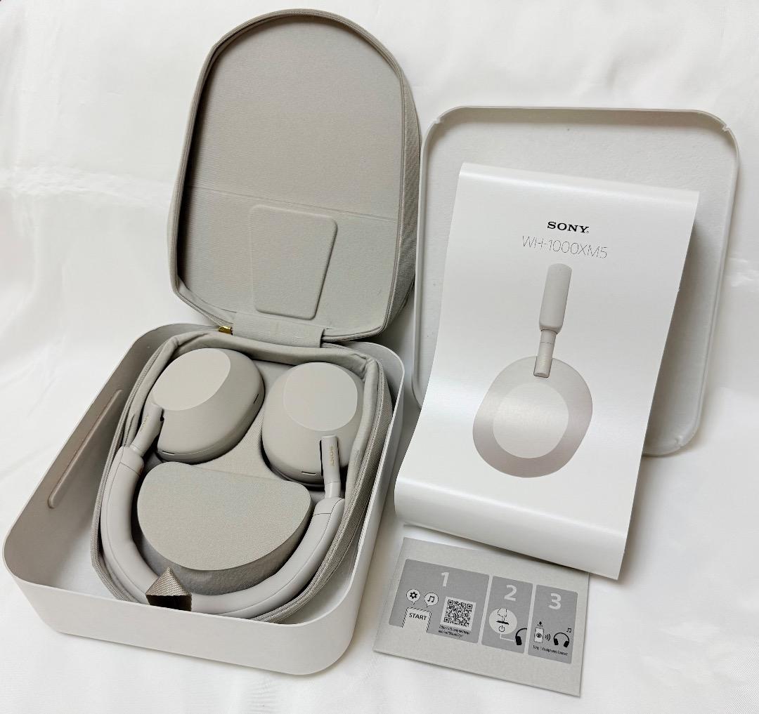 SONY ワイヤレスノイズキャンセリングヘッドセット WH-1000XM5 SM