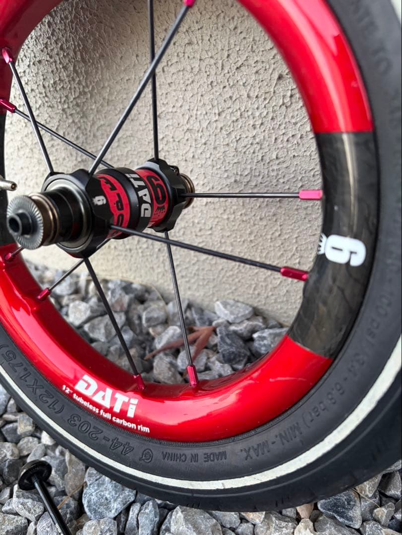 DATI S9 ランバイク　ホイール　papabike ストライダー