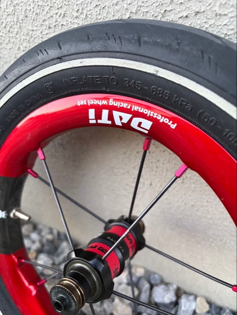 DATI S9 ランバイク　ホイール　papabike ストライダー