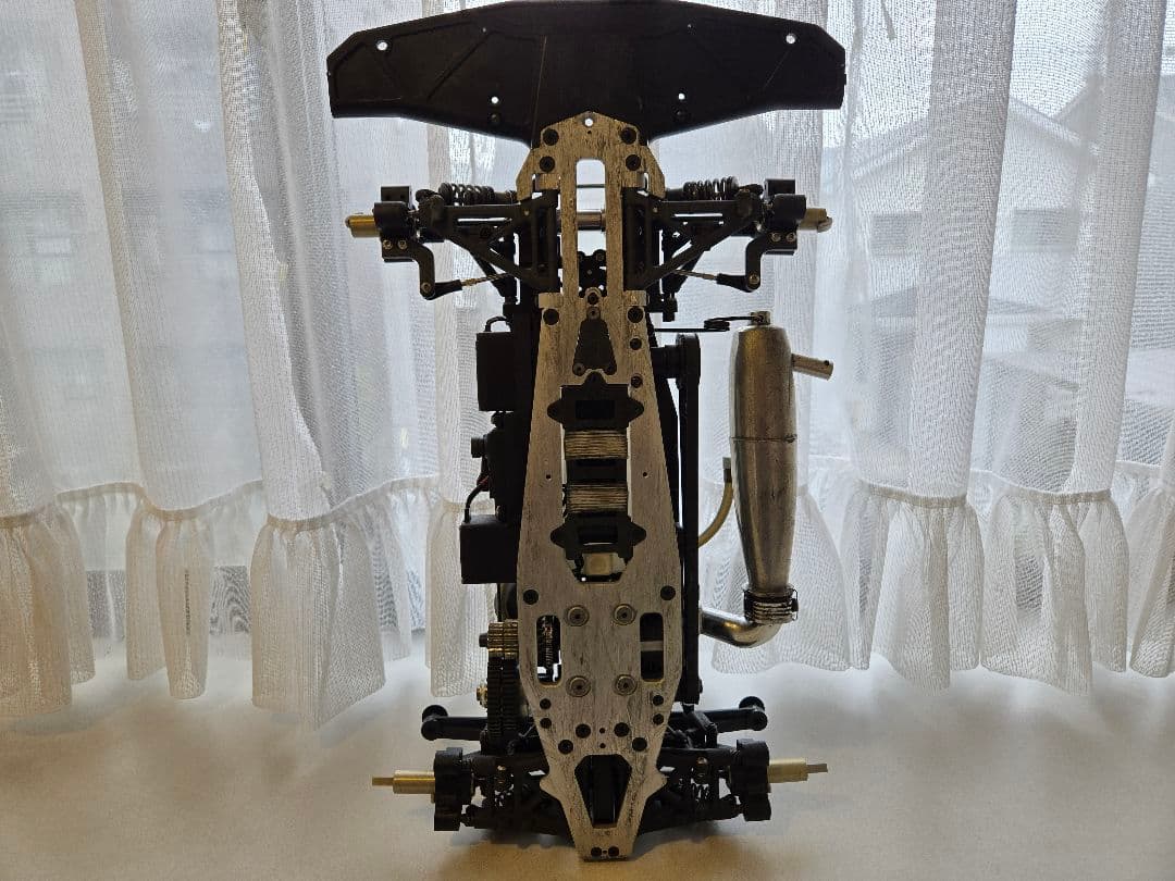 IF18 インフィニティ ラジコン エンジンカー 1/8 メカ プロポ オマケ