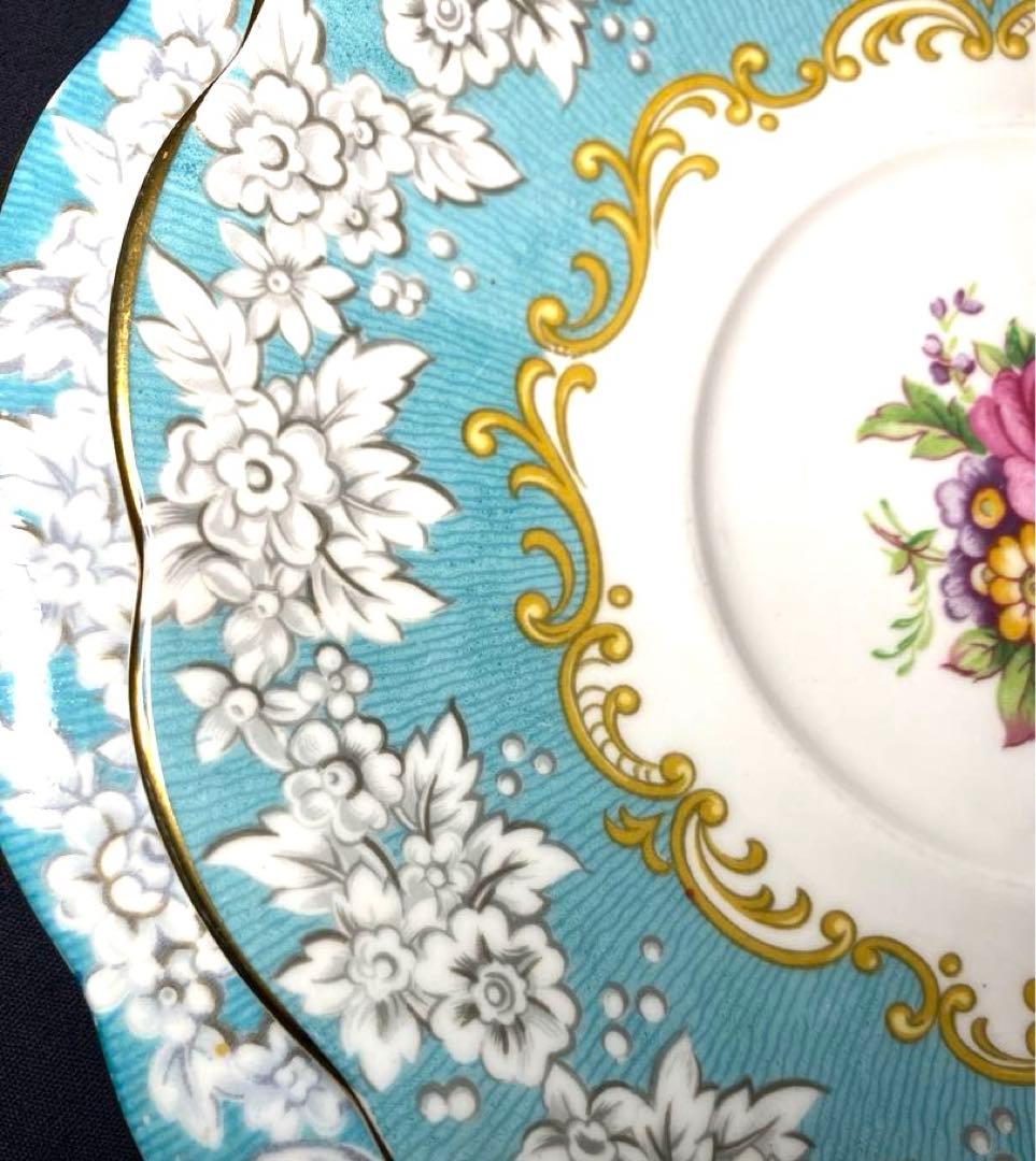  ロイヤルアルバートソースポットトリオ　エンチャントメント