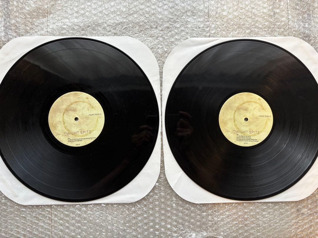 【Count Bass D】Dwight Spitz LP2枚組オリジナル