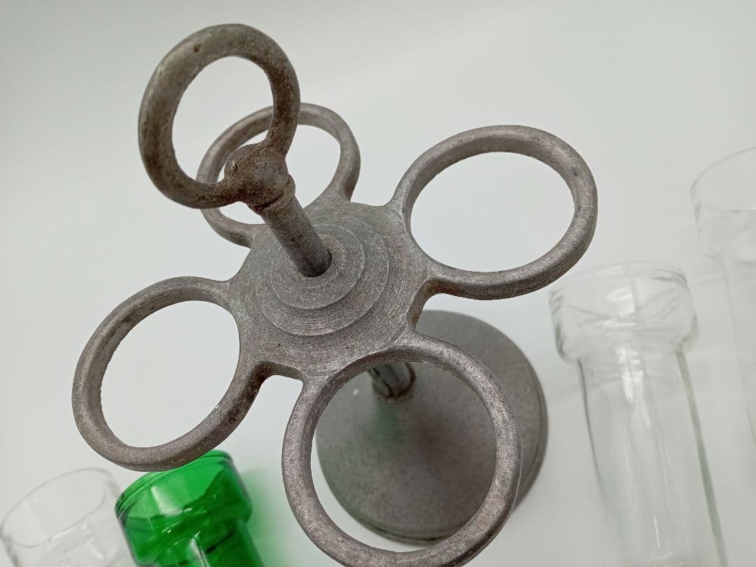 回転式　シカン瓶