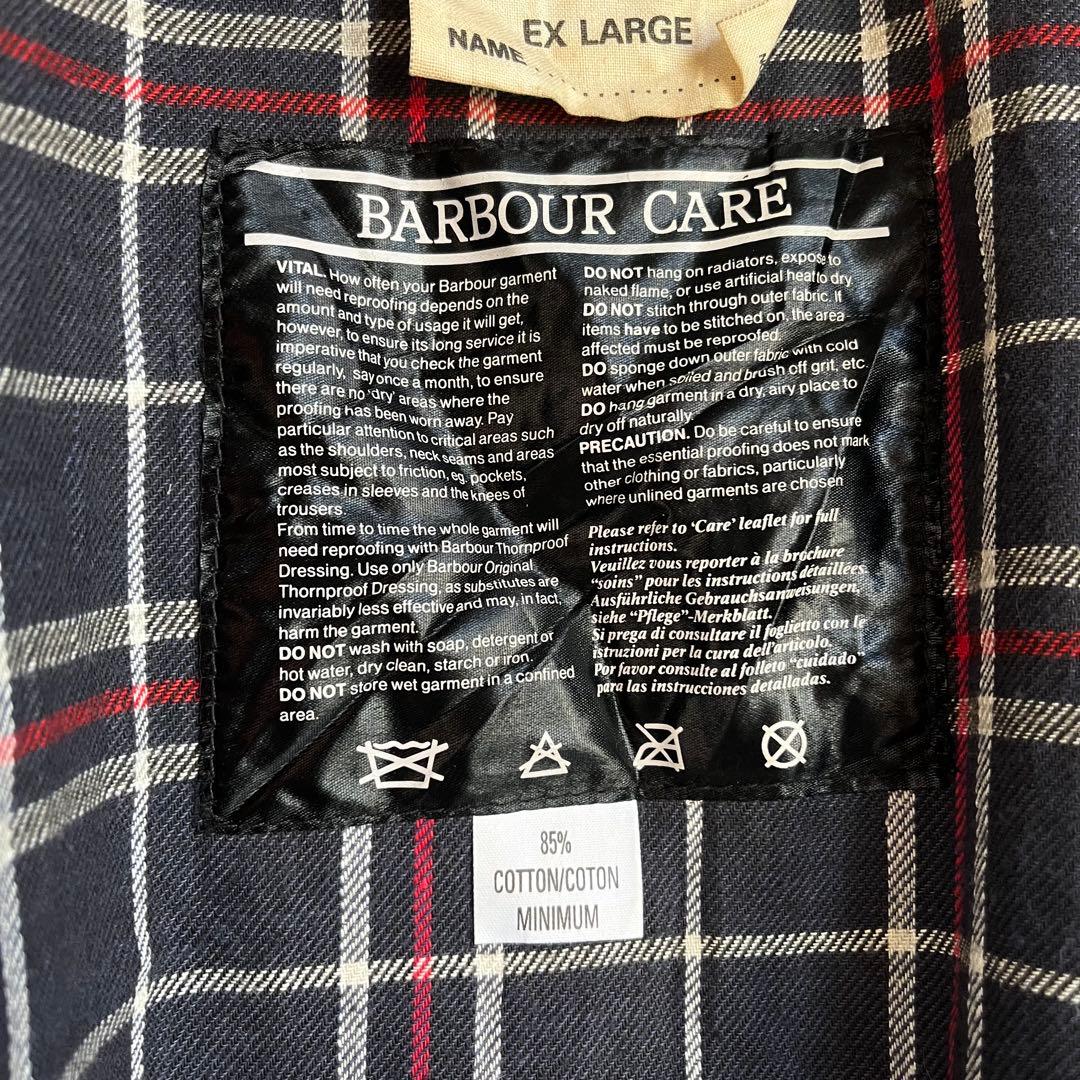 90s Barbour WESTMORLAND バブアー オイルドジャケット