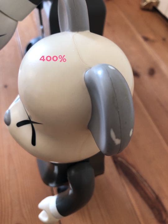 【希少】BE@RBRICK ベアブリック カウズ KAWS 1000% 400%