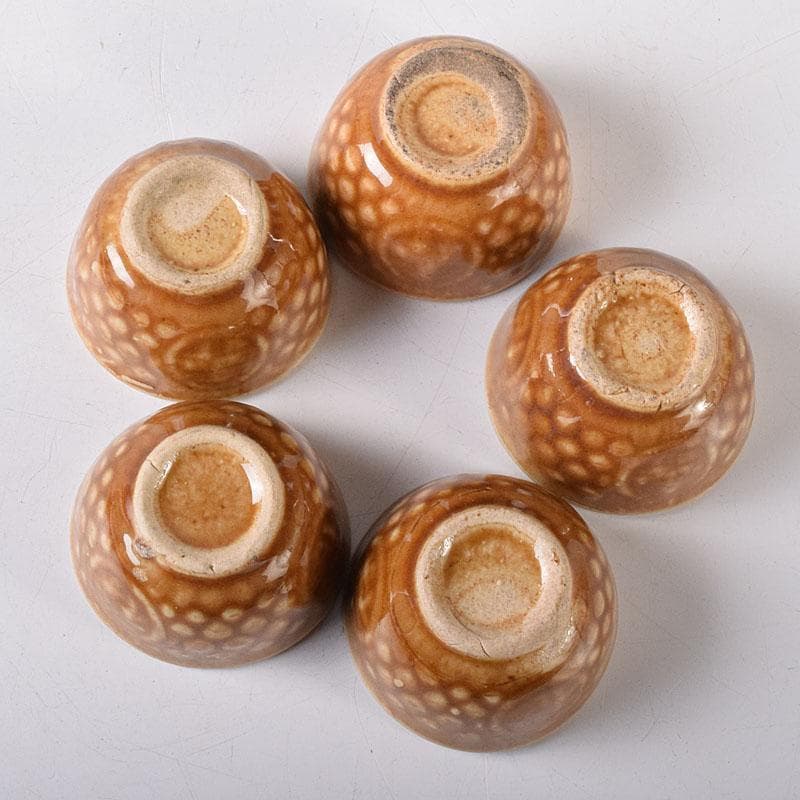 煎茶道具　煎茶器　煎茶碗　5点まとめて　C　7652