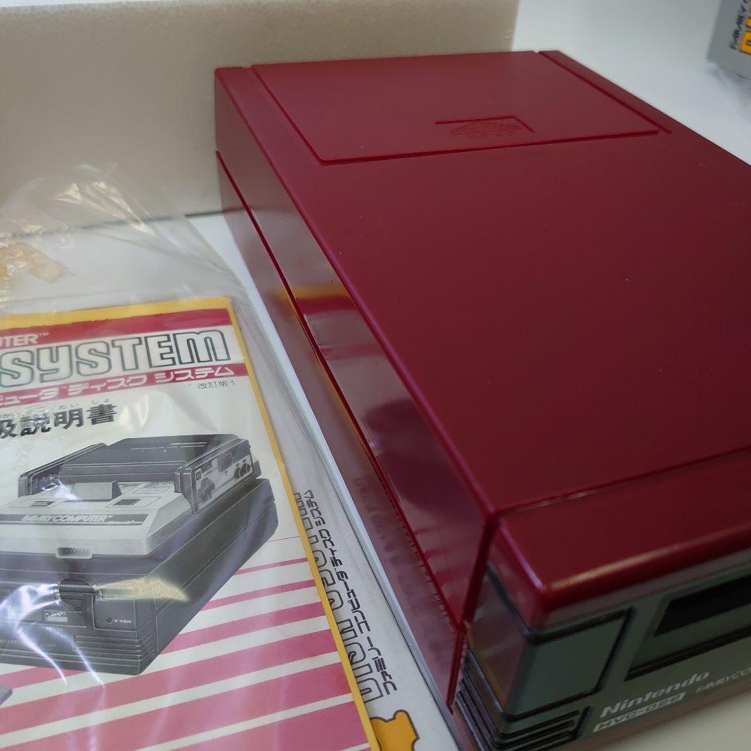 ニンテンドー☆ファミコン　デスクシステム　ソフト付き