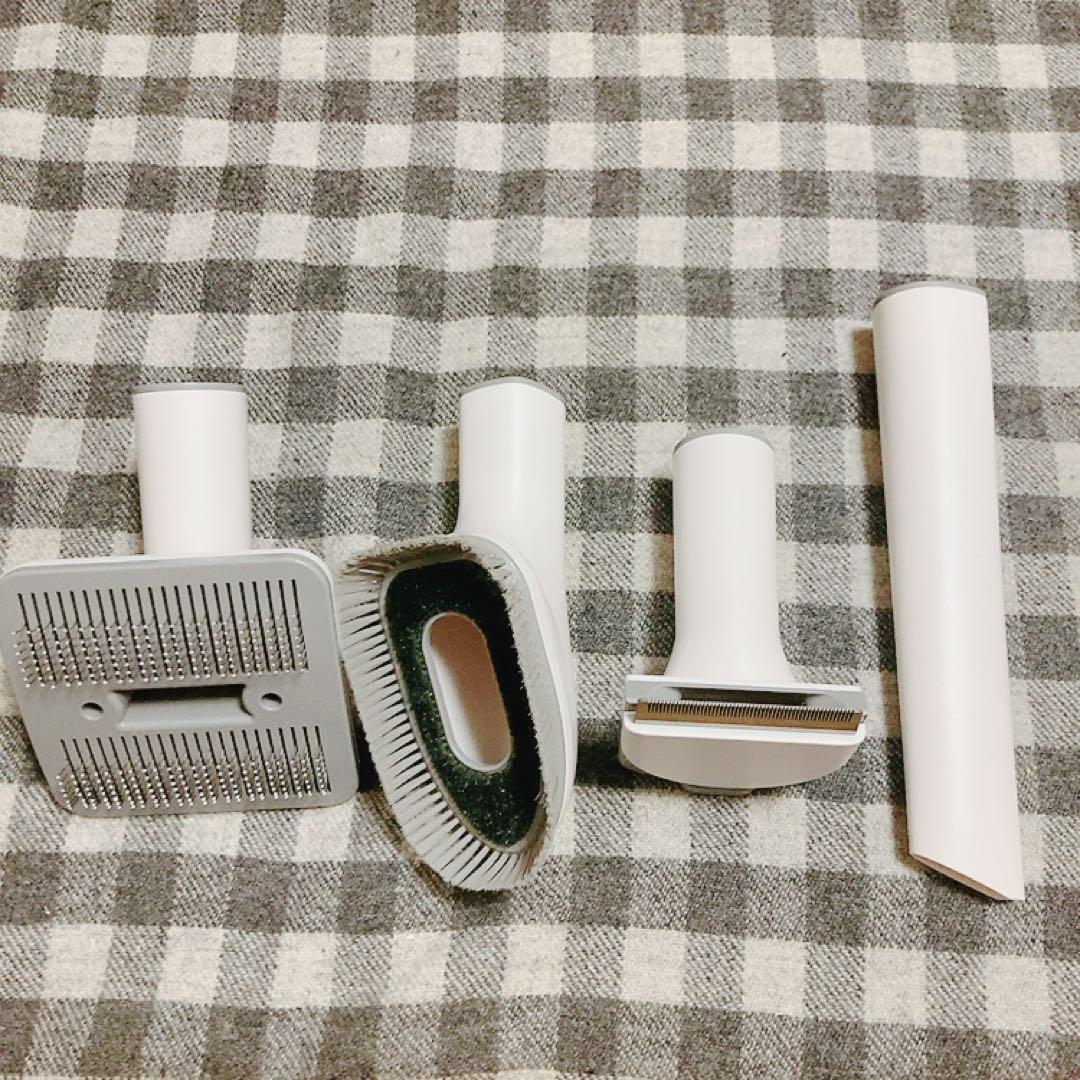 大容量【5 in 1のプロ仕様ペットグルーミングセット】トリミング