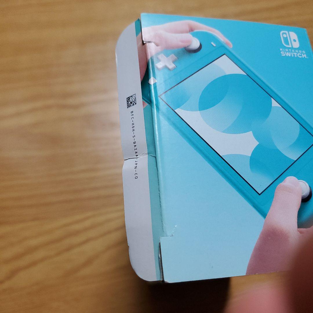 Nintendo Switch Lite 箱あり ターコイズ[HDH-001]