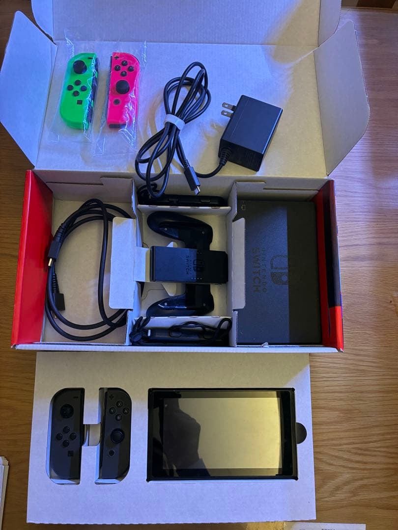 ニンテンドーSwitch 本体【ジャンク】