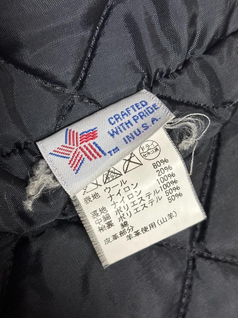 ♪ レアカラー 32 Schott メルトン Pコート Wライダース ワンスター