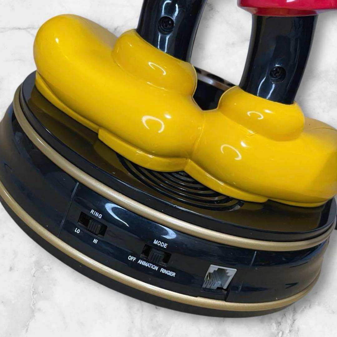 インテリア雑貨用 ディズニー ミッキーマウス 電話