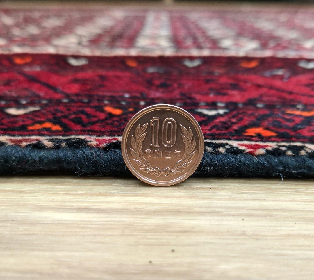 ペルシャ絨毯 バルーチ 手織り 185x110ｃｍ ウール balouch