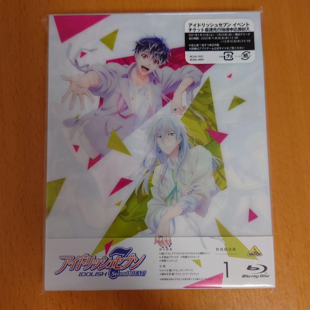 アイドリッシュセブン　CD,DVD,Blu-rayまとめ