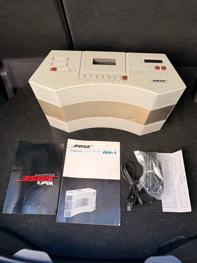 完品BOSE Acoustic Wave Music System AW-1D