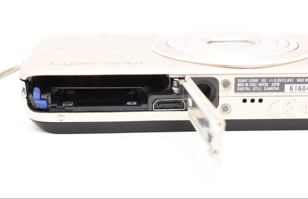 SONY ソニー DSC-WX30　バッテリー　充電器付 サイバーショット