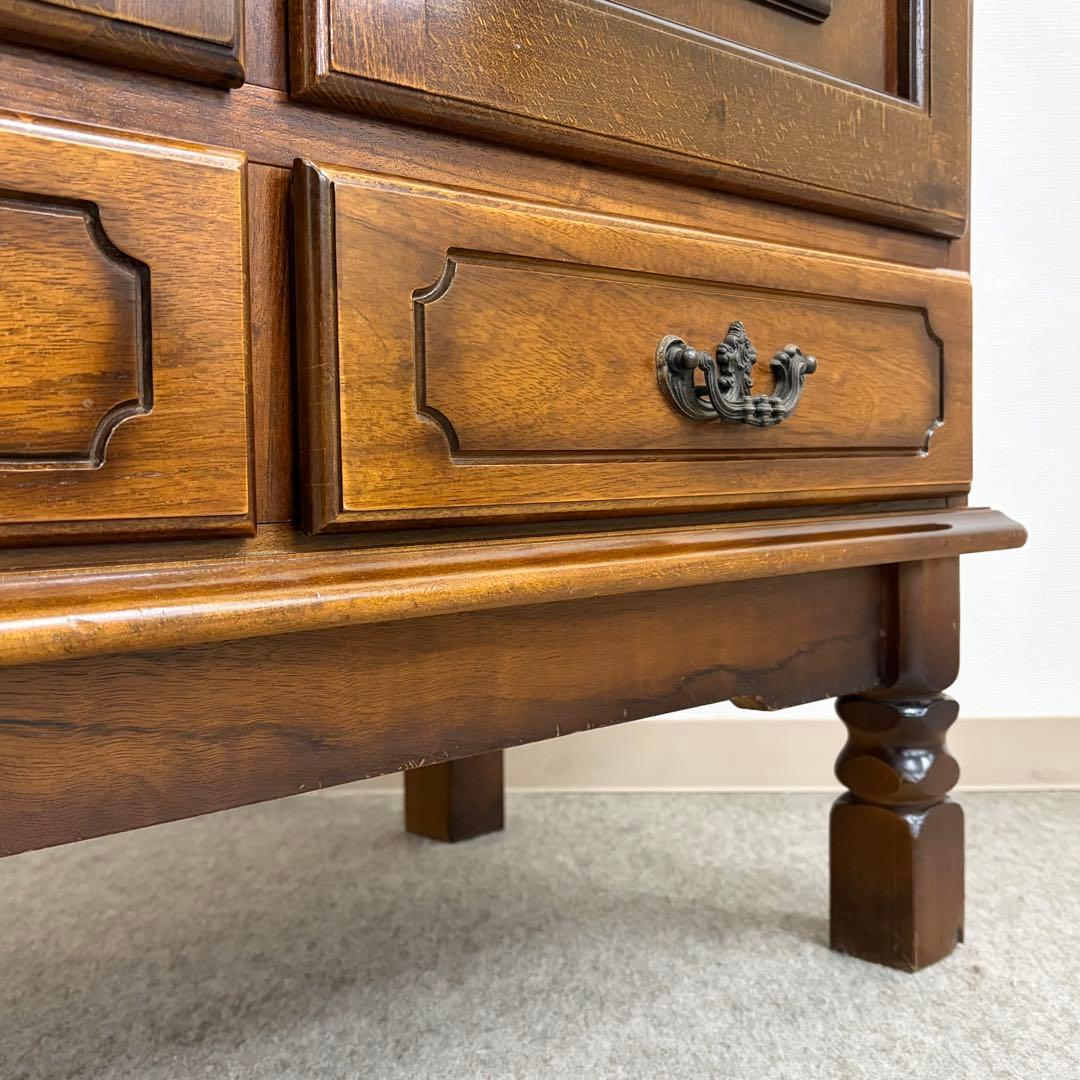 【カリモク】\"コロニアル\" サイドボード