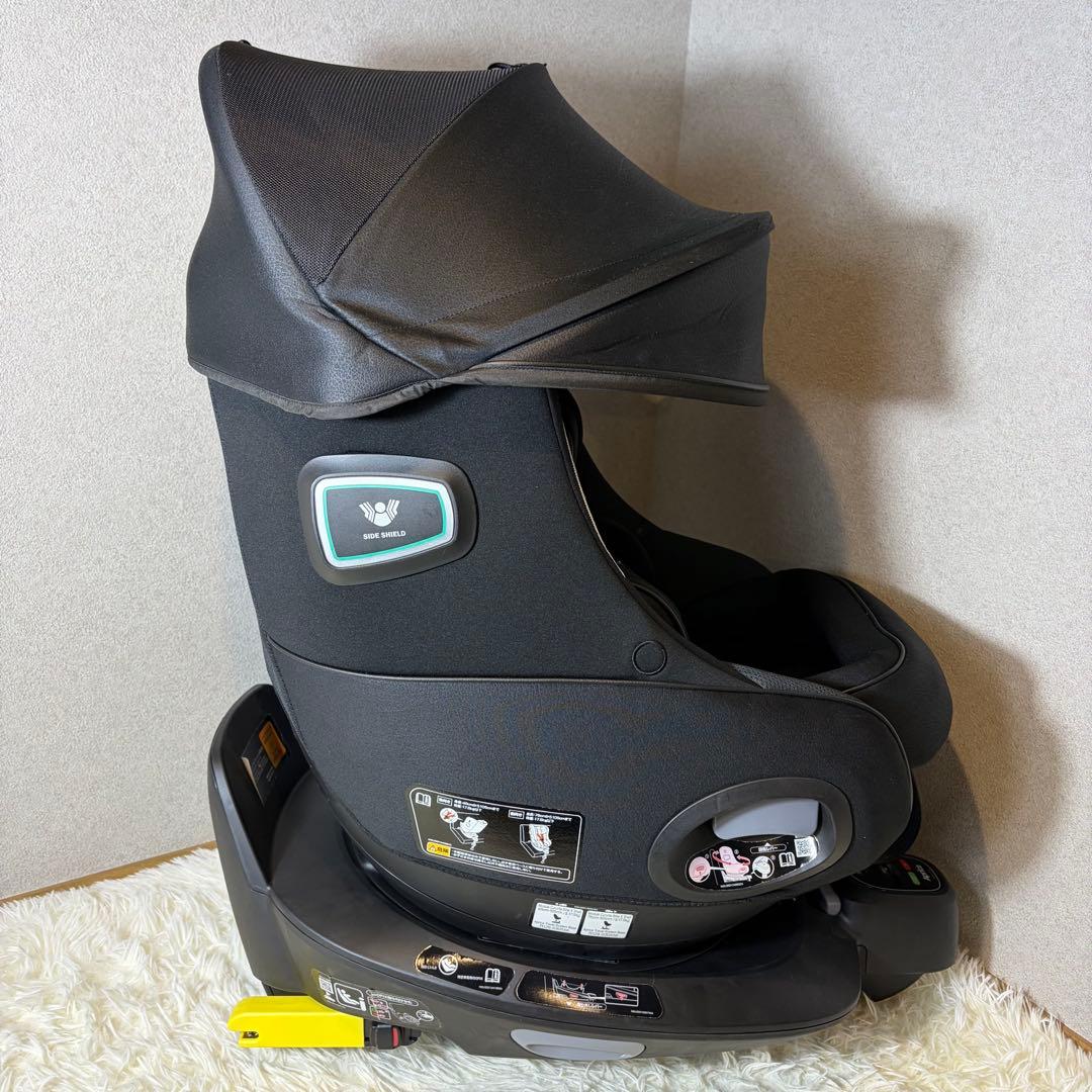 【極美品】Aprica アップリカ チャイルドシート クルリラビッテエックス