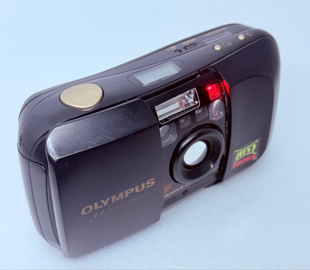 OLYMPUS μ[mju] 初代 動作確認済 コンパクトカメラ