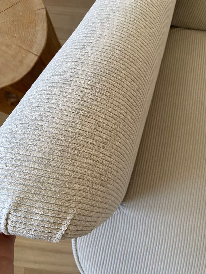 【美品】IKEA STRANDMON ストランドモン ベージュ　定価34990円