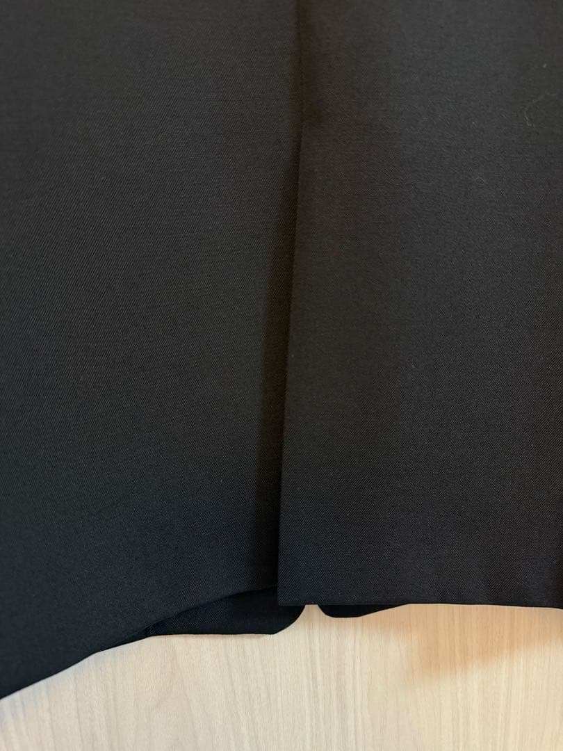 NOBLE ウールツイルノーカラージャケット