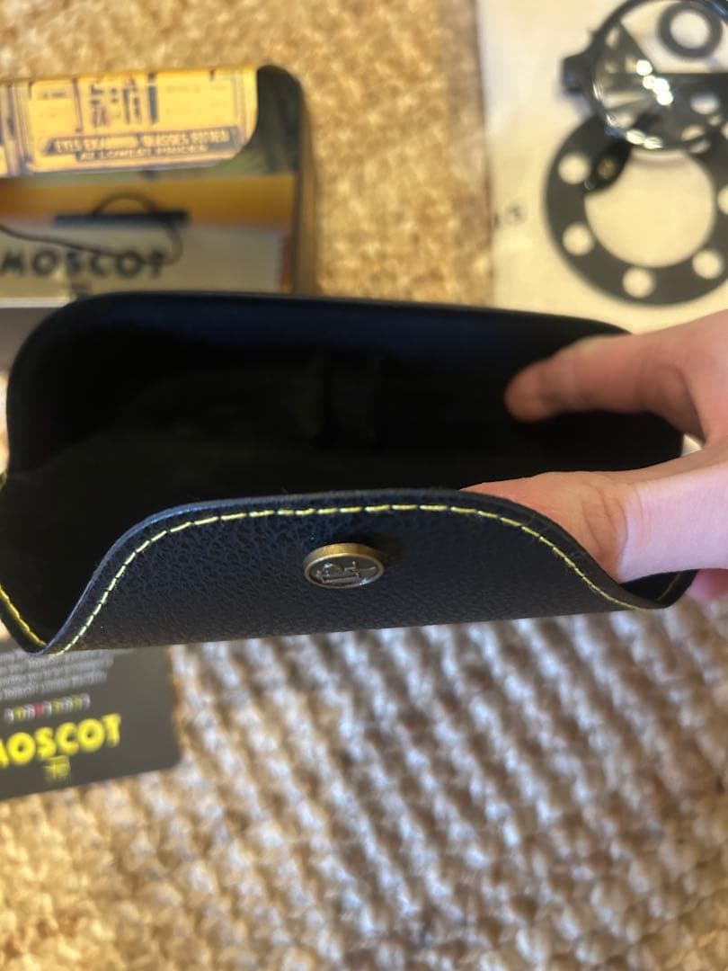 MOSCOT ZOLMAN モスコット　ゾルマン　伊達メガネ　46