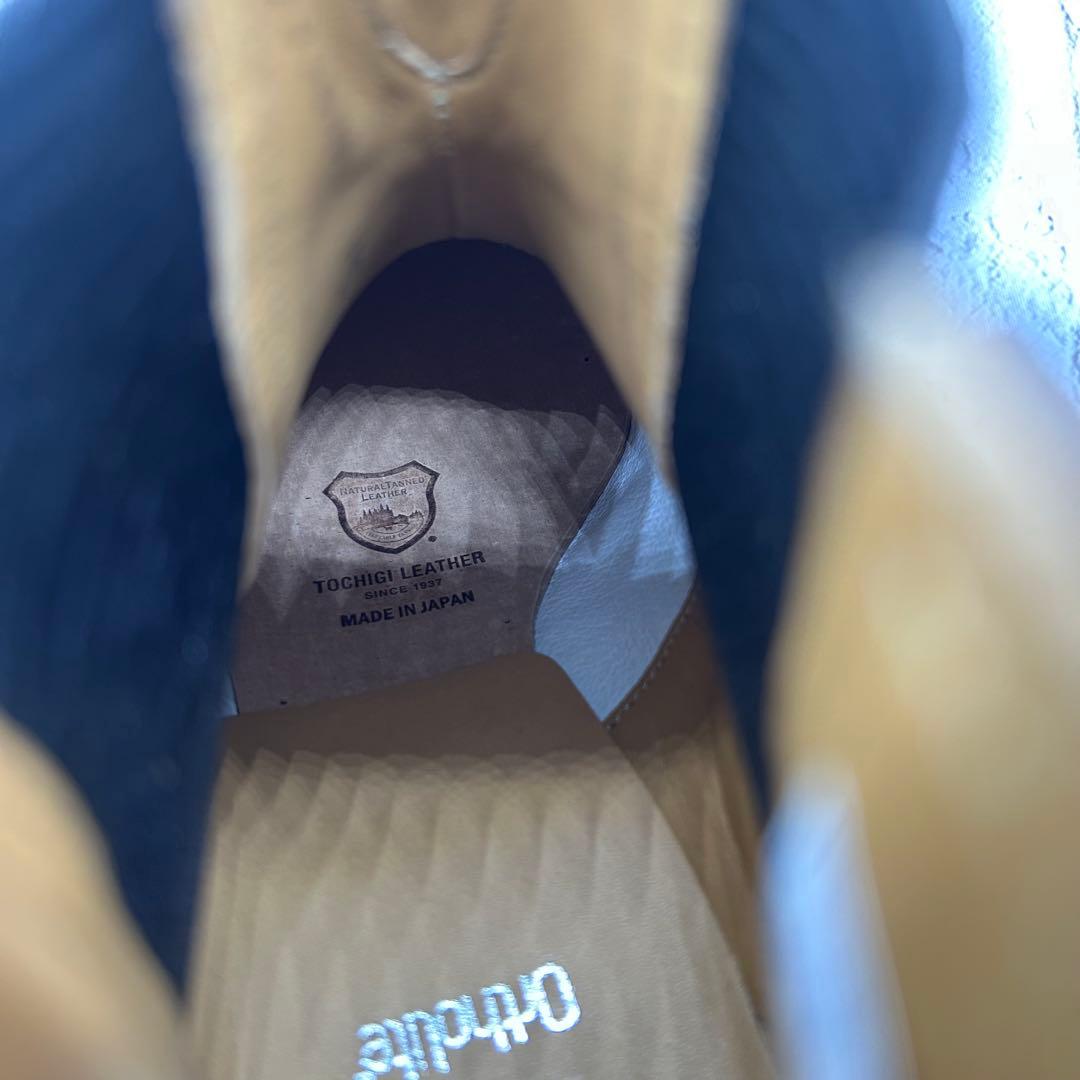 未使用【現行モデル】REGAL サイドゴアブーツ プレーントゥ 牛革 ドレス