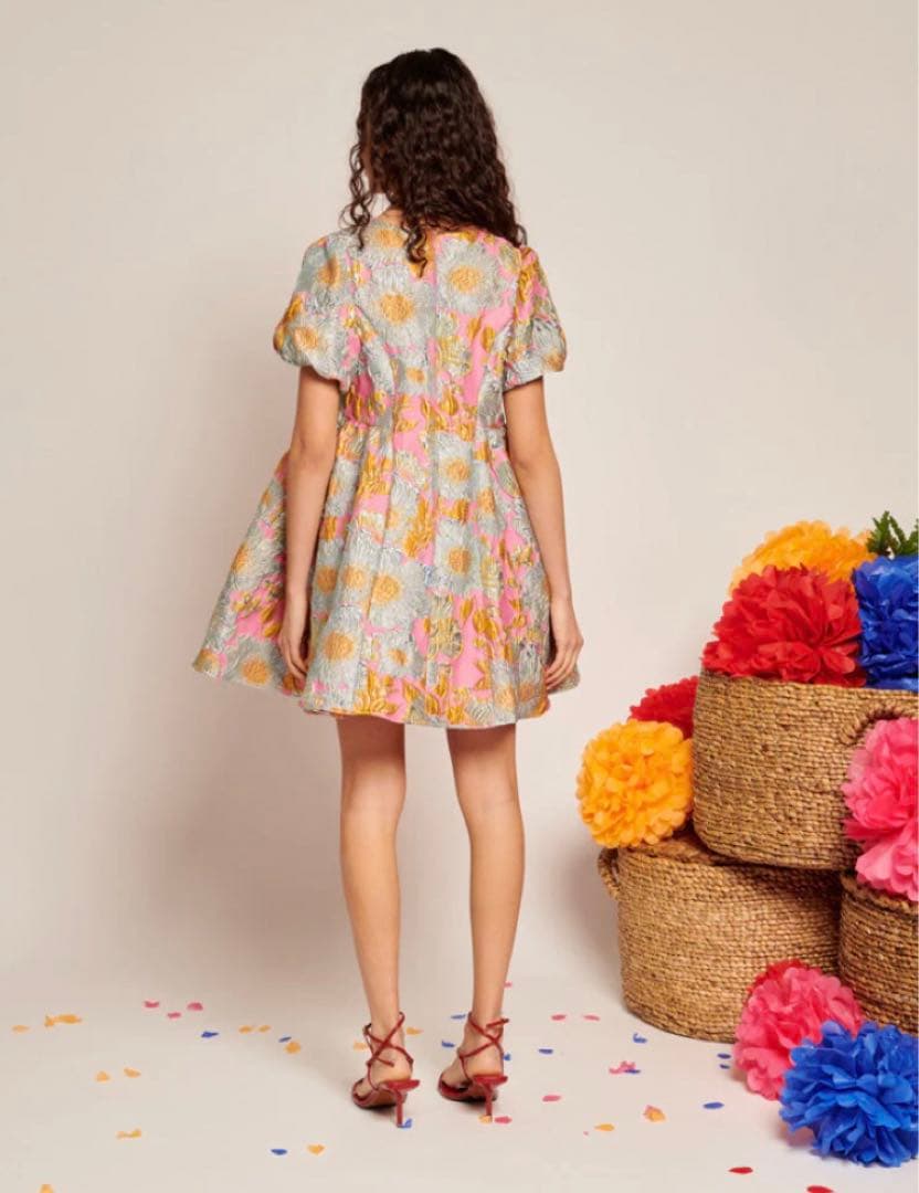 ワンピース sister jane Alegria Jacquard mini Dress